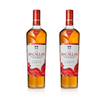 The Macallan A Night On Earth "The First Light" Drink One Save One Bundle Pre-Order - LoveScotch.com