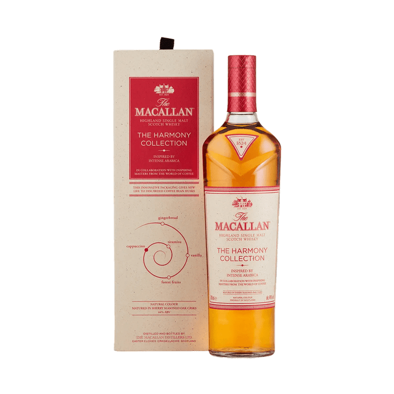 The Macallan Harmony Collection 'Inspired by Intense Arabica' Highland Single Malt Scotch Whisky Gift Box - LoveScotch.com