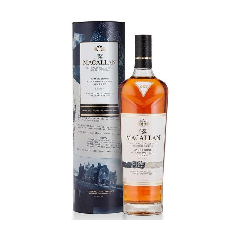 The Macallan James Bond 60th Anniversary Decade VI Highland Single Malt Scotch Whisky - LoveScotch.com