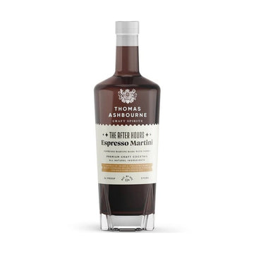 Thomas Ashbourne The After Hours Espresso Martini Cocktail 375ml - LoveScotch.com