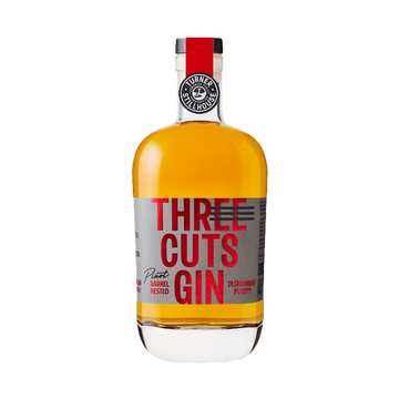 Three Cuts Pinot Barrel Rested Gin - LoveScotch.com