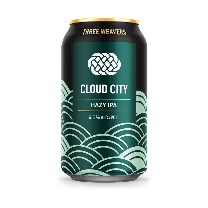 Three Weavers Brewing Co. Cloud City Hazy IPA Beer 6-Pack - LoveScotch.com
