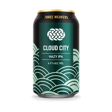 Three Weavers Brewing Co. Cloud City Hazy IPA Beer 6-Pack - LoveScotch.com
