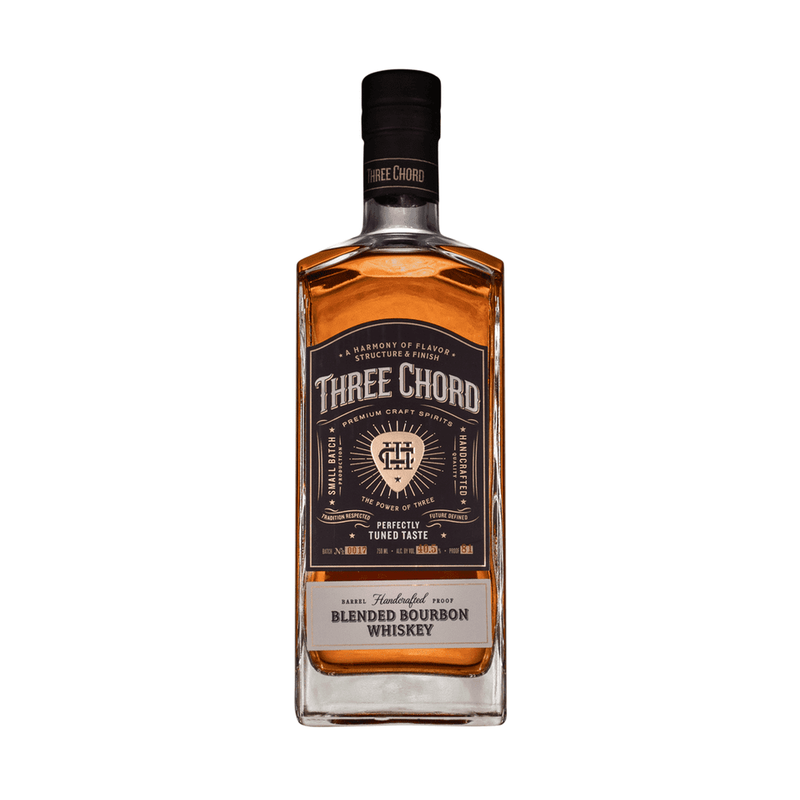 Three Chord Blended Bourbon Whiskey - LoveScotch.com