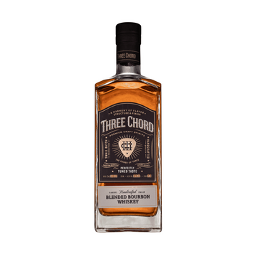 Three Chord Blended Bourbon Whiskey - LoveScotch.com