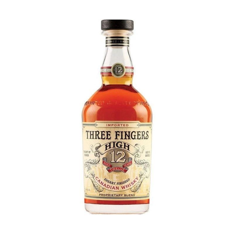 Three Fingers High 12 Year Old Canadian Whisky - LoveScotch.com