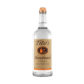 Tito's Handmade Vodka Liter - LoveScotch.com