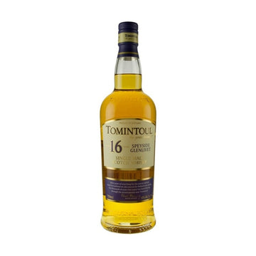 Tomintoul 16 Year Old Speyside Single Malt Scotch Whisky - LoveScotch.com