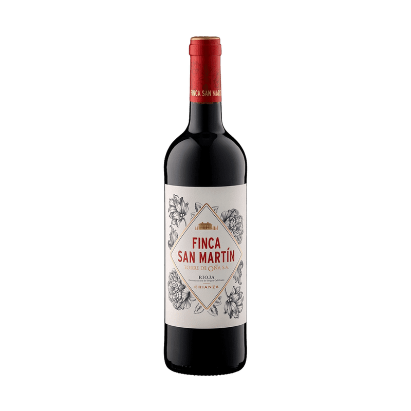 Torre de Ona, Rioja Finca San Martin Crianza 2020 - LoveScotch.com