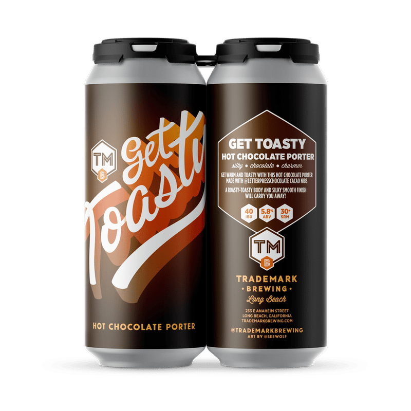 Trademark Brewing "Get Toasty" Hot Chocolate Porter - LoveScotch.com