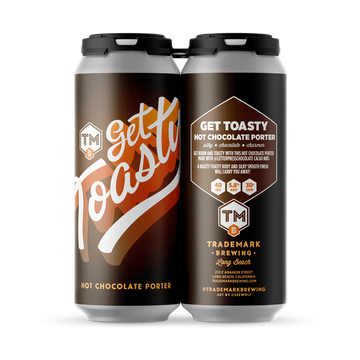 Trademark Brewing "Get Toasty" Hot Chocolate Porter - LoveScotch.com