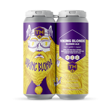 Trademark Brewing 'Viking Blonde' Ale 4-pack - LoveScotch.com