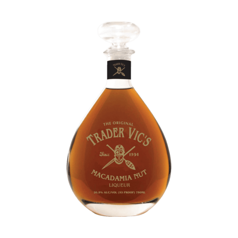 Trader Vic's Macadamia Nut Liqueur - LoveScotch.com