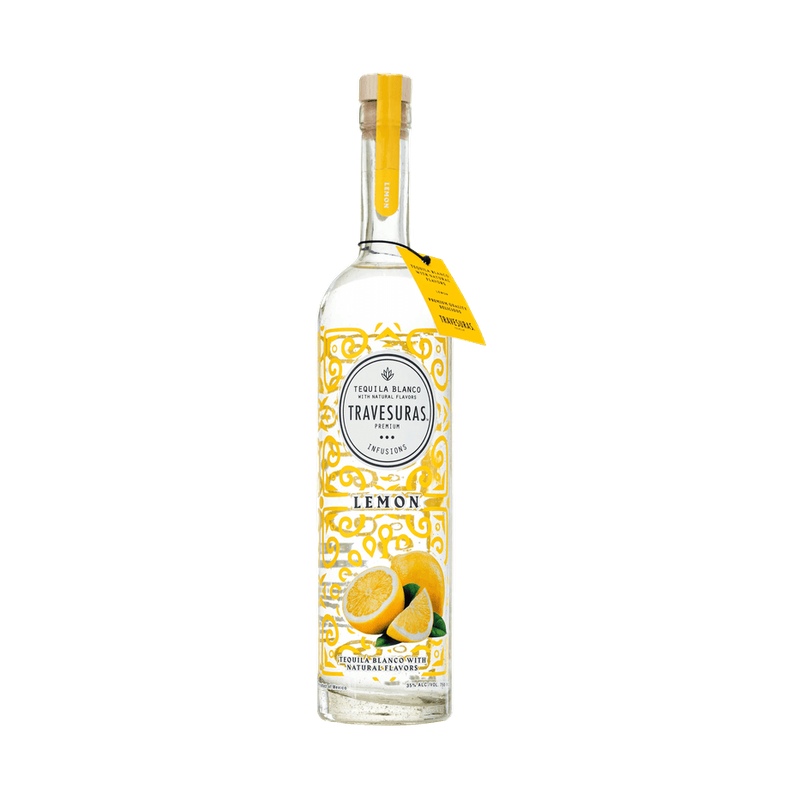 Travesuras Infusions Lemon Blanco Tequila - LoveScotch.com