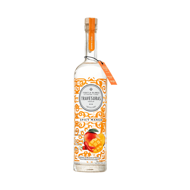 Travesuras Infusions Spicy Mango Blanco Tequila - LoveScotch.com