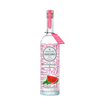 Travesuras Infusions Watermelon & Spearmint Blanco Tequila - LoveScotch.com
