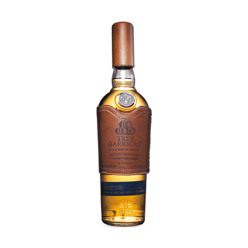 Tres Barricas Anejo Tequila - LoveScotch.com
