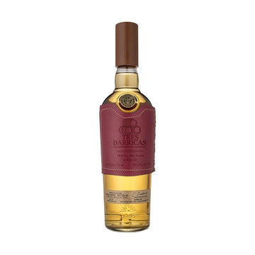 Tres Barricas Anejo Tequila 'Single Batch - Edition #2' - LoveScotch.com