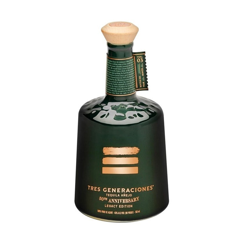 Tres Generaciones Anejo 50th Anniversary - LoveScotch.com