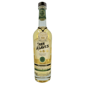 Tres Agaves VW&S Selected Single Barrel Reposado Organic Tequila - LoveScotch.com