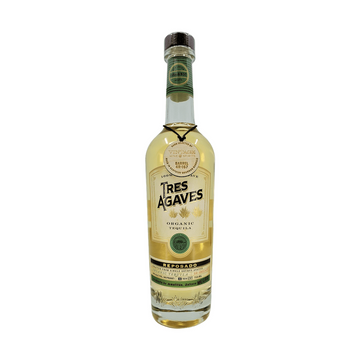 Tres Agaves VW&S Selected Single Barrel Reposado Organic Tequila - LoveScotch.com