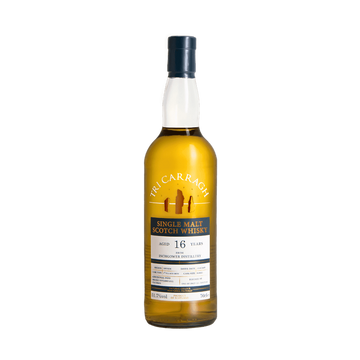 Tri Carragh Inchgower 16 Year Old Single Malt Scotch Whisky - LoveScotch.com
