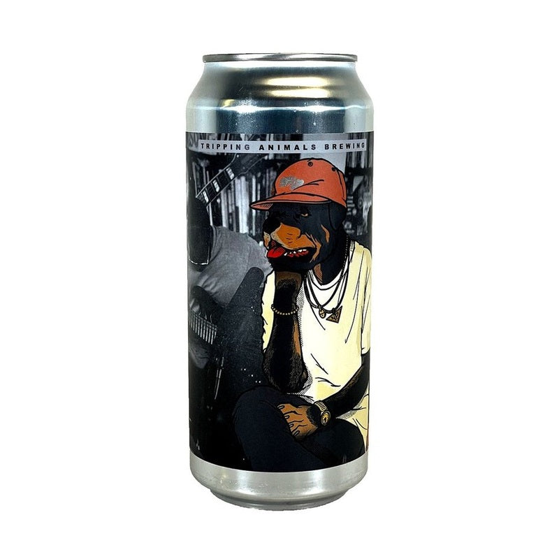 Tripping Animals Brewing Co. 'Don't Trip, Doggo' Double IPA North Park Brewing Co. Collab - LoveScotch.com