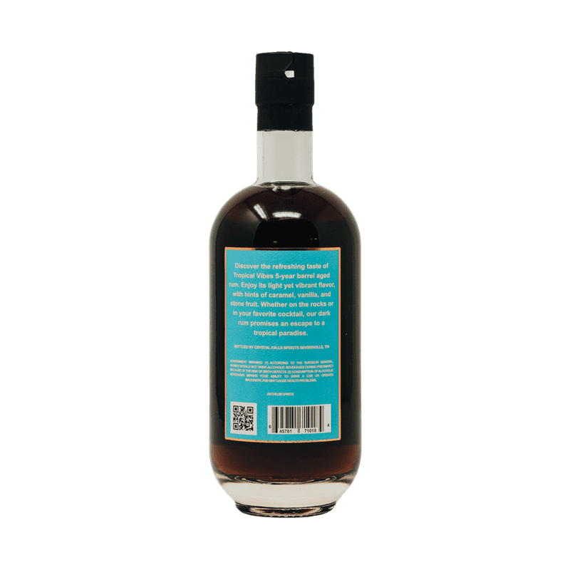 Tropical Vibes Aged Dark Rum Pre-Order - LoveScotch.com