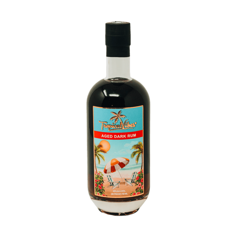 Tropical Vibes Aged Dark Rum Pre-Order - LoveScotch.com