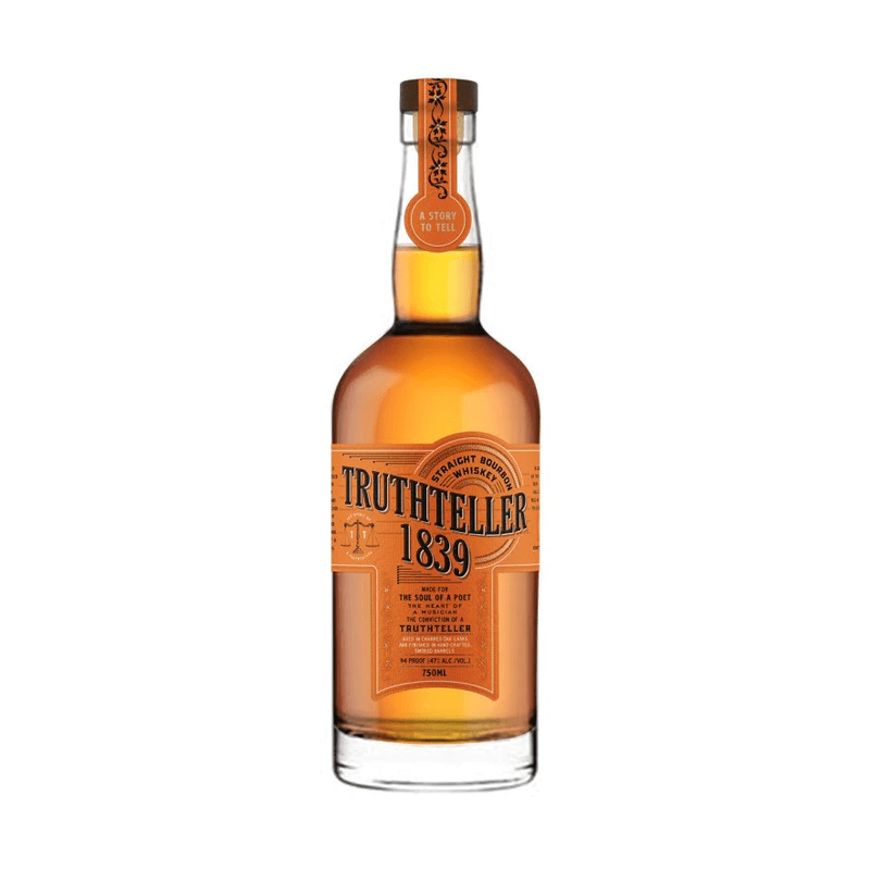 Truthteller 1839 Straight Bourbon Whiskey - LoveScotch.com