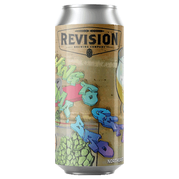 Revision Brewing Co. Trying Get Aroma Bro Hazy DIPA 4-pack Cans - LoveScotch.com