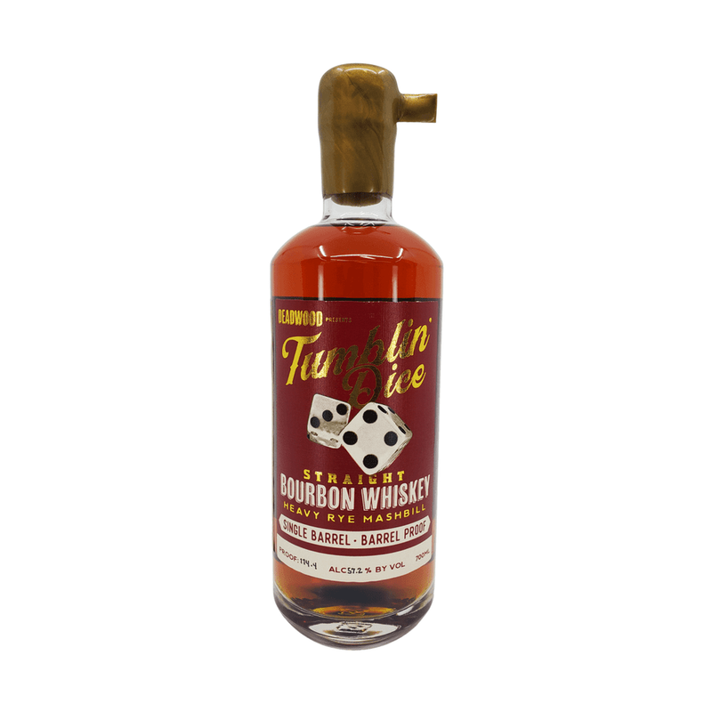 Tumblin' Dice 7 Year Old Straight Bourbon Single Barrel Private Selection - LoveScotch.com