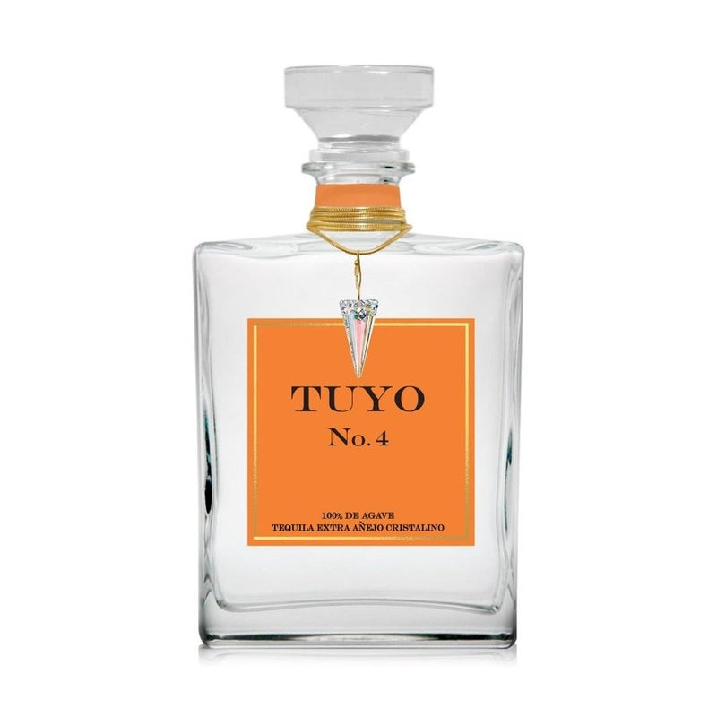 Tuyo No.4 Extra Anejo Cristalino Tequila 375ml - LoveScotch.com