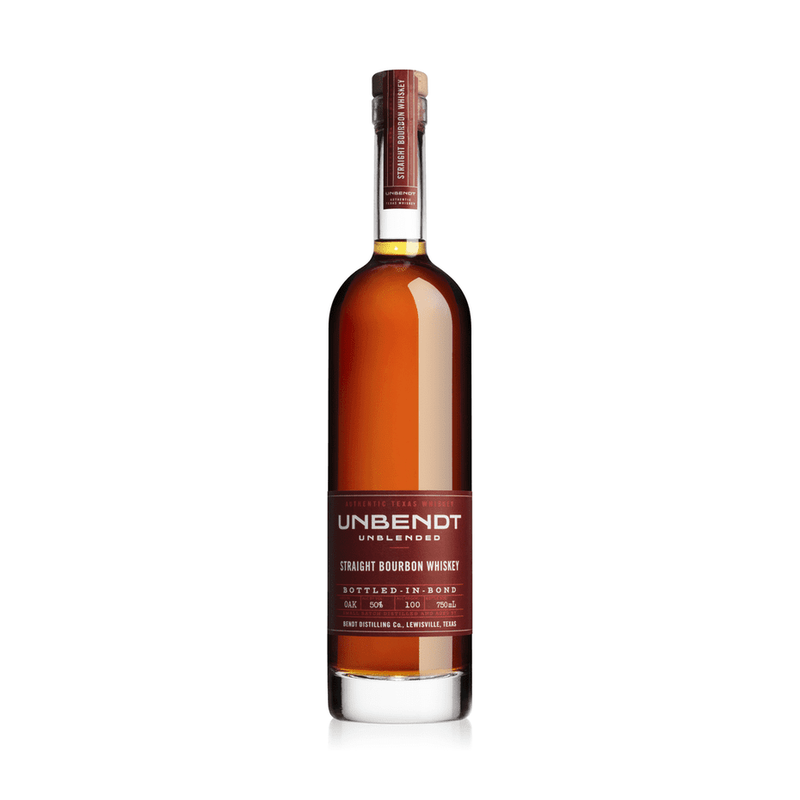 UNBENDT Straight Bourbon Bottled in Bond - LoveScotch.com
