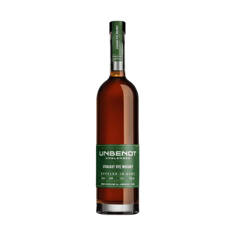 UNBENDT Straight Rye Bottled in Bond - LoveScotch.com