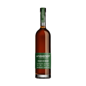 UNBENDT Straight Rye Bottled in Bond - LoveScotch.com