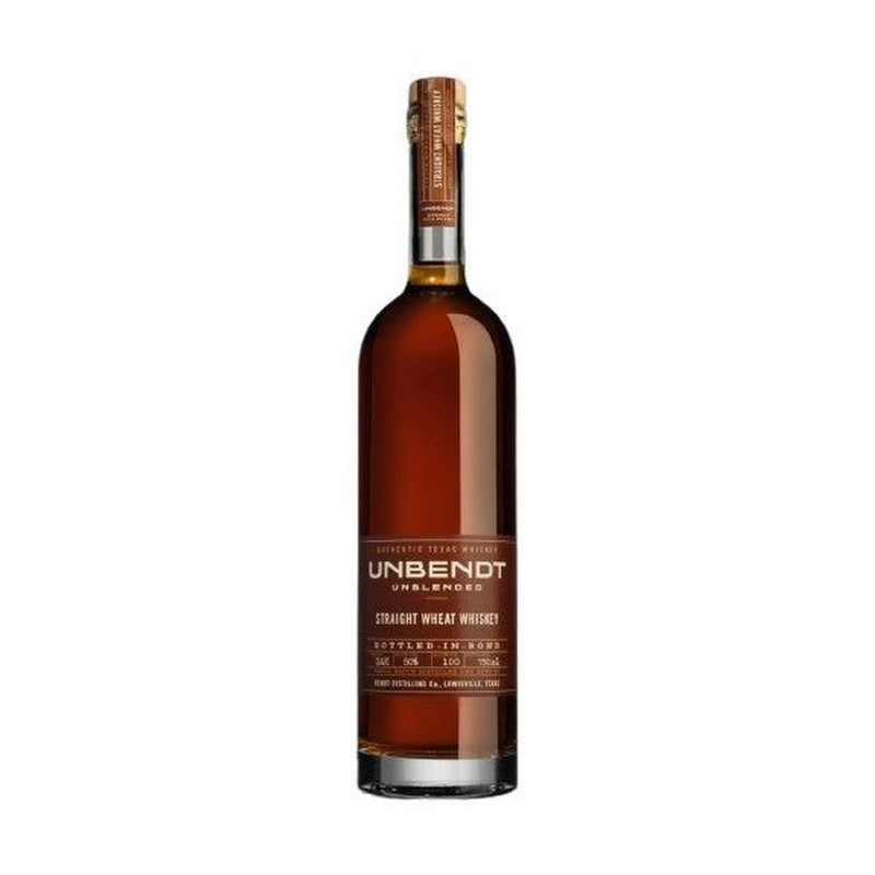 UNBENDT Straight Wheat Bottled in Bond - LoveScotch.com