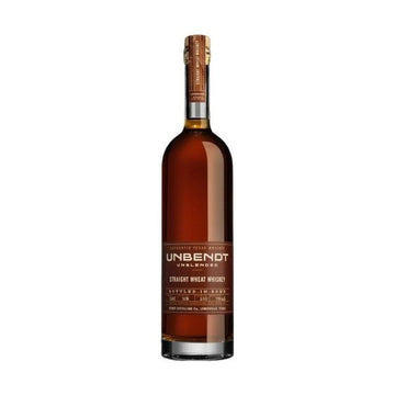 UNBENDT Straight Wheat Bottled in Bond - LoveScotch.com
