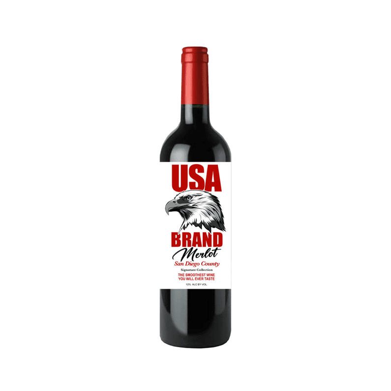 USA BRAND Merlot - LoveScotch.com