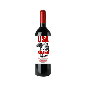 USA BRAND Merlot - LoveScotch.com