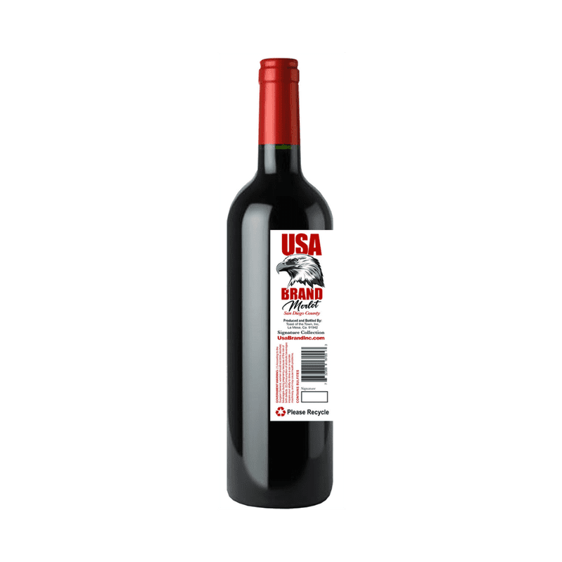USA BRAND Merlot - LoveScotch.com