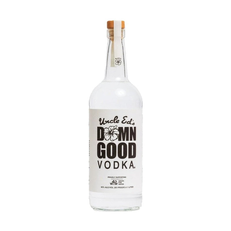Uncle Ed's Damn Good Vodka Liter - LoveScotch.com