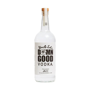 Uncle Ed's Damn Good Vodka Liter - LoveScotch.com