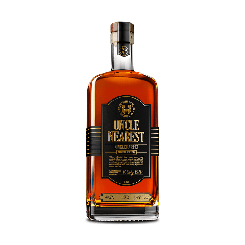 Uncle Nearest Single Barrel Premium Whiskey - LoveScotch.com