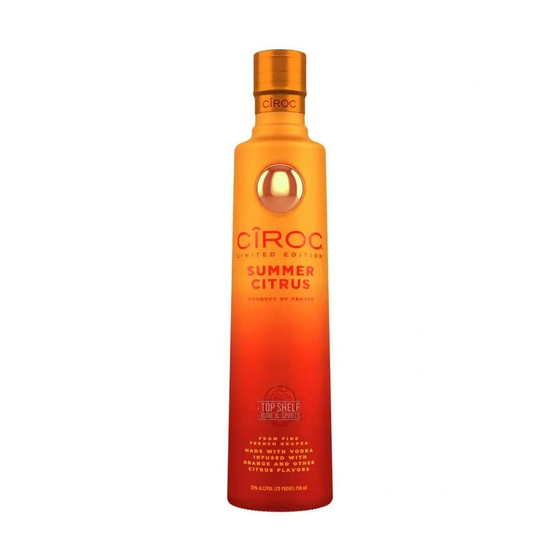 Ciroc Summer Citrus Flavored Vodka Limited Edition - LoveScotch.com
