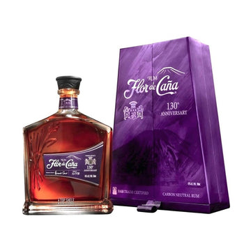 Flor de Cana 130th Anniversary 20 Year Old Rum - LoveScotch.com