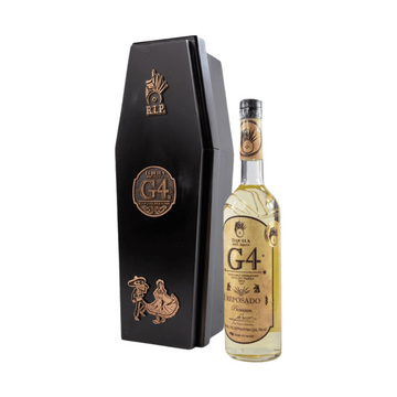 G4 Reposado 'Madera' Dia de Muertos Tequila Pre-Order - LoveScotch.com