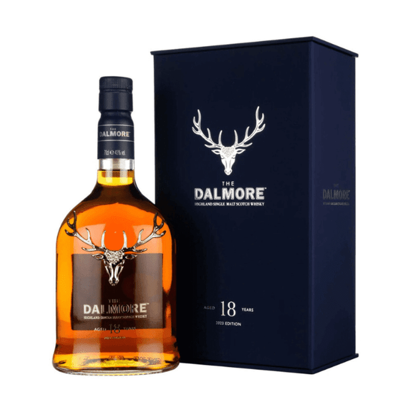 Dalmore 18 Years Old Highland Single Malt Scotch Whisky 2023 Edition - LoveScotch.com