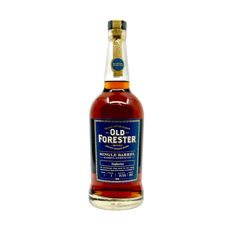 Old Forester Private Selection Single Barrel Cask Strength Bourbon 129.5 Proof - LoveScotch.com