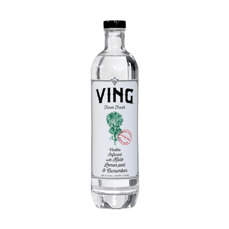 VING Farm Fresh Kale, Lemon peel & Cucumber Infused Vodka - LoveScotch.com